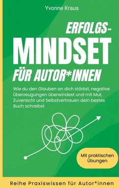 Cover Erfolgs-Mindset für Autor*innen