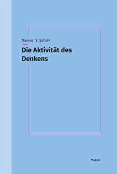 Cover Die Aktivität des Denkens