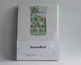 Bettwäsche LÖWE (80x80/135x200) in bunt