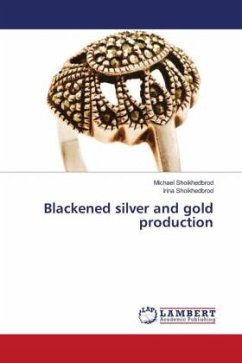 Cover Blackened silver and gold production