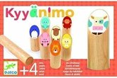 Wurfspiel KYYÄNIMO 9-teilig aus Holz