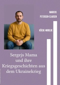 Cover Sergejs Mama und ihre Kriegsgeschichten aus dem Ukrainekrieg