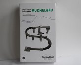 Kugelbahn MURMELBAU 44-teilig aus Holz