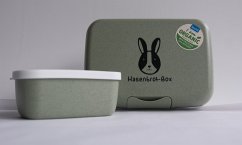 Cover Brotdose HASENBROT-BOX 3-teilig in organic green/weiss