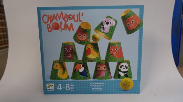 Wurfspiel MAXI DOSENWERFEN 11-teilig