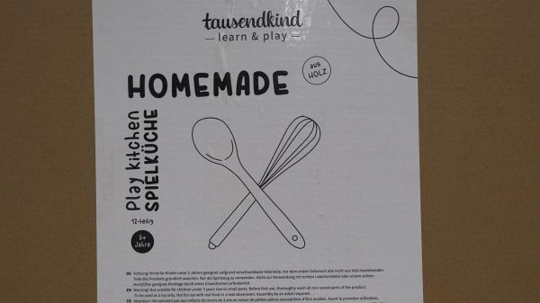 Spielküche HOMEMADE 26-teilig