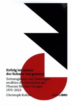 Cover Erfolg ist immer der Schnee von gestern
