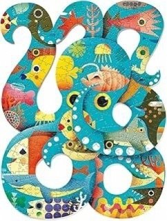 Cover Puzzle-Galerie OCTOPUS 350-teilig in bunt