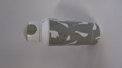 Trinkflasche POP-UP LITTLE GOOSE (400ml) in grün