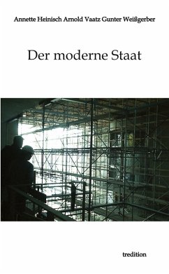 Der moderne Staat Cover Der moderne Staat
