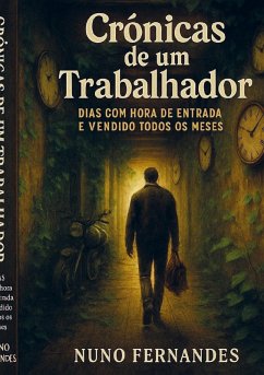 Cover Crónicas de um Trabalhador