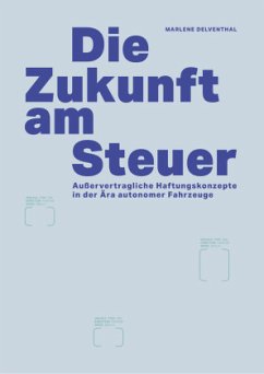 Cover Die Zukunft am Steuer