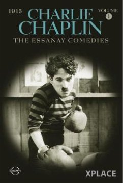 Cover Charlie Chaplin Vol. 1 - Essanay Comedies 1915