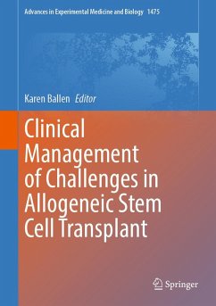 Cover Clinical Management of Challenges in Allogeneic Stem Cell Transplant (eBook, PDF)