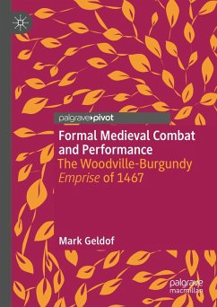 Cover Formal Medieval Combat and Performance (eBook, PDF)