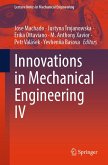 Innovations in Mechanical Engineering IV (eBook, PDF)
