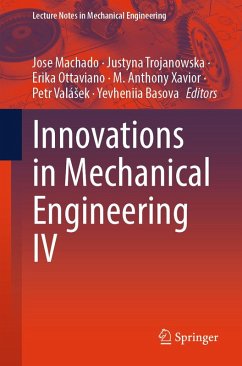 Cover Innovations in Mechanical Engineering IV (eBook, PDF)