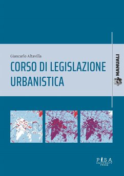 Cover Corso di legislazione urbanistica (eBook, PDF)