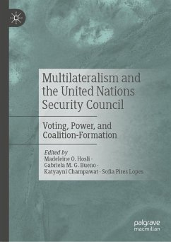 Cover Multilateralism and the United Nations Security Council (eBook, PDF)