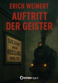 Auftritt der Geister (eBook, PDF)