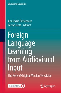 Foreign Language Learning from Audiovisual Input (eBook, PDF)