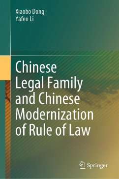 Cover Chinese Legal Family and Chinese Modernization of Rule of Law (eBook, PDF)