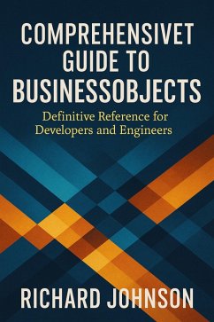 Cover Comprehensive Guide to BusinessObjects (eBook, ePUB)