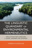 The Linguistic Quandary of Environmental Hermeneutics