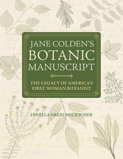 Cover Jane Colden's Botanic Manuscript