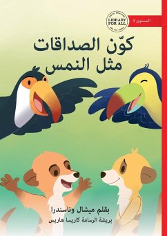 Cover Make Friends Like a Meerkat - كوّن الصداقات مثل النمس