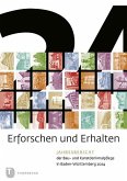 Erforschen und Erhalten Erforschen und Erhalten