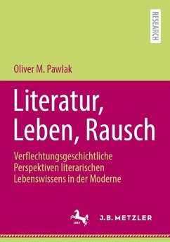 Cover Literatur, Leben, Rausch