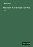Lehrbuch der darstellenden Geometrie