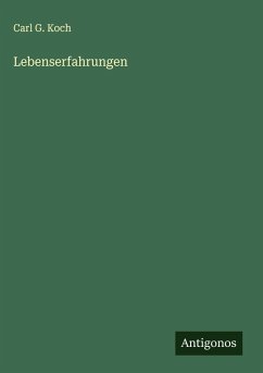 Cover Lebenserfahrungen