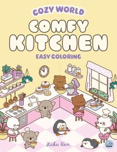 Cover Cozy World Comfy Kitchen