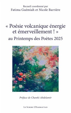 Cover ' Poésie volcanique énergie et émerveillement ! ' au Printemps des Poètes 2025