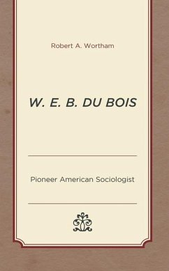 Cover W. E. B. Du Bois