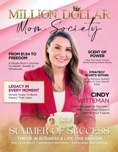Cover Million Dollar Mom Society Magazine