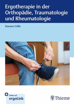 Cover Ergotherapie in Orthopädie, Traumatologie und Rheumatologie