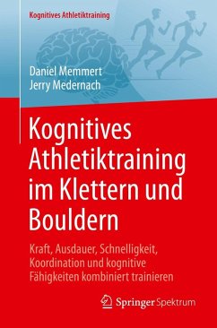 Cover Kognitives Athletiktraining im Klettern und Bouldern