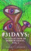 #31Days: A Collection Of Horror Essays, Vol. 2 (eBook, ePUB)