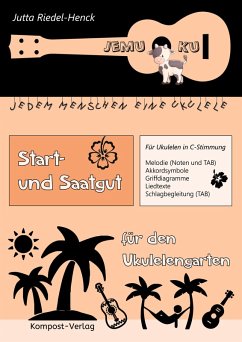 Cover Jemuku: Jedem Menschen eine Ukulele