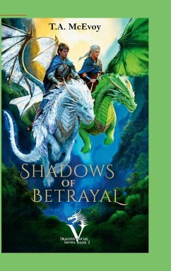 Cover Shadows of Betrayal