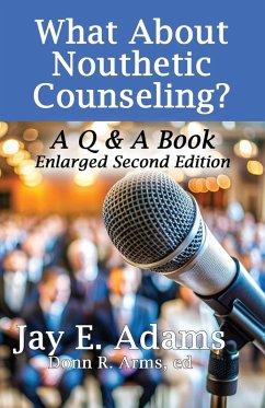 Cover What About Nouthetic Counseling?