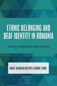 Cover Ethnic Belonging and Deaf Identity in Romania