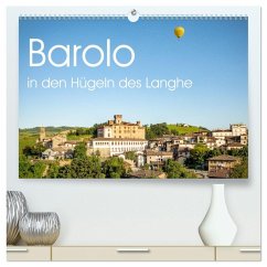 Cover Barolo in den Hügeln des Langhe (hochwertiger Premium Wandkalender 2026 DIN A2 quer), Kunstdruck in Hochglanz