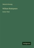 William Shakspeare