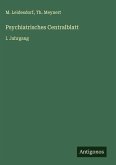 Psychiatrisches Centralblatt Psychiatrisches Centralblatt