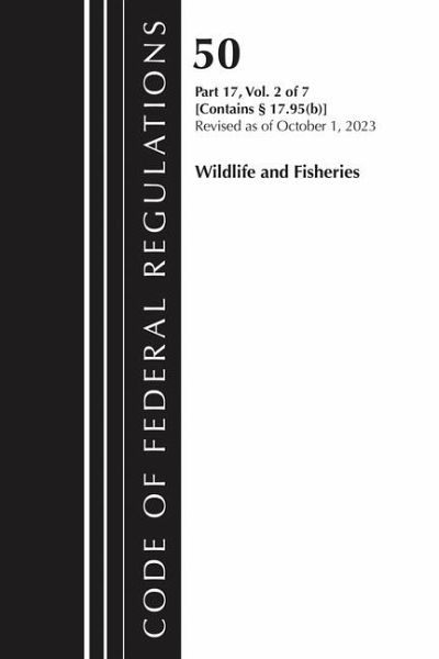 Code of Federal Regulations, Title 50 Wildlife and Fisheries 17.95(b), Revised as of October 1, 2023 Code of Federal Regulations, Title 50 Wildlife and Fisheries 17.95(b), Revised as of October 1, 2023