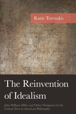 Cover The Reinvention of Idealism